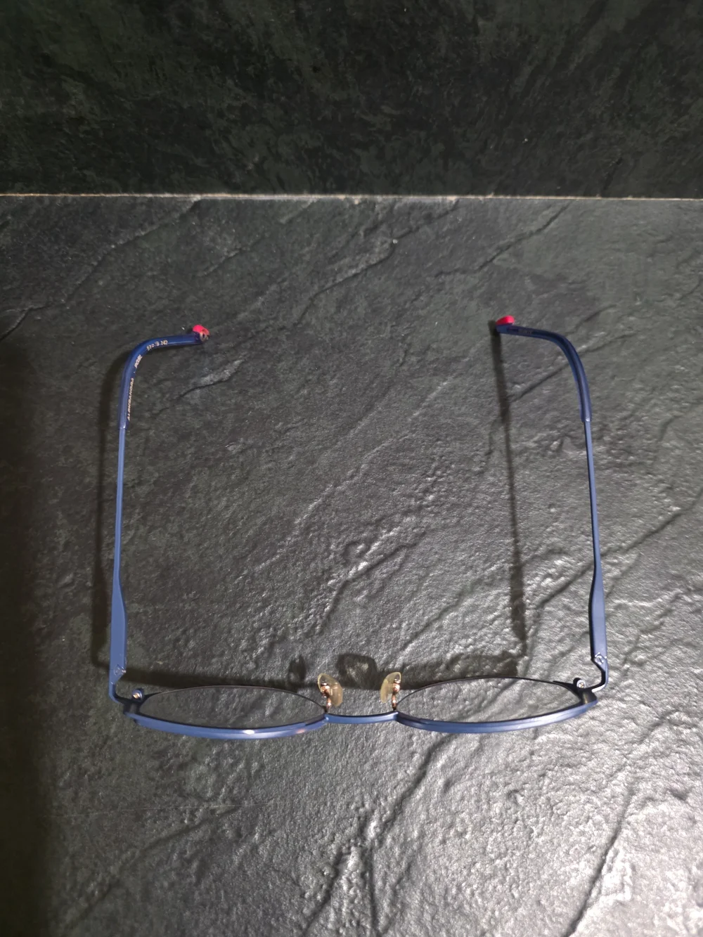 Etnia Barcelona Aleksandra PGBL 51-19-143 Blue Rose Gold Cat Eye Eyeglasses